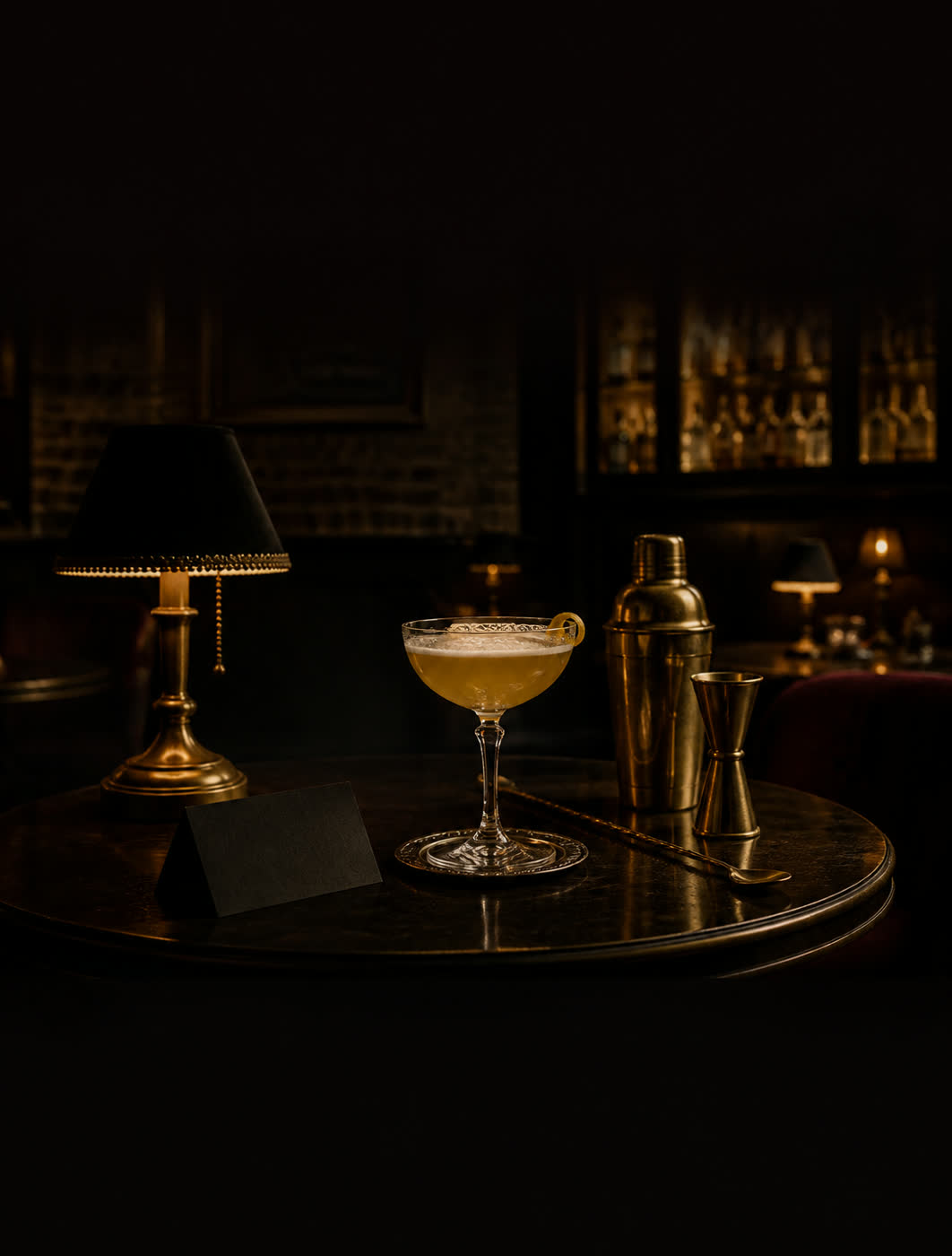 The Art of Duplicity venue experience