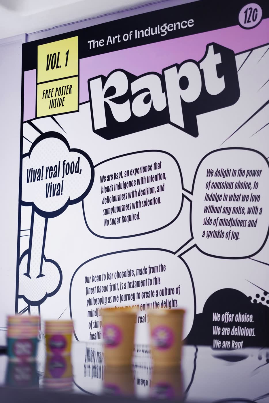 Rapt Indulgence venue experience